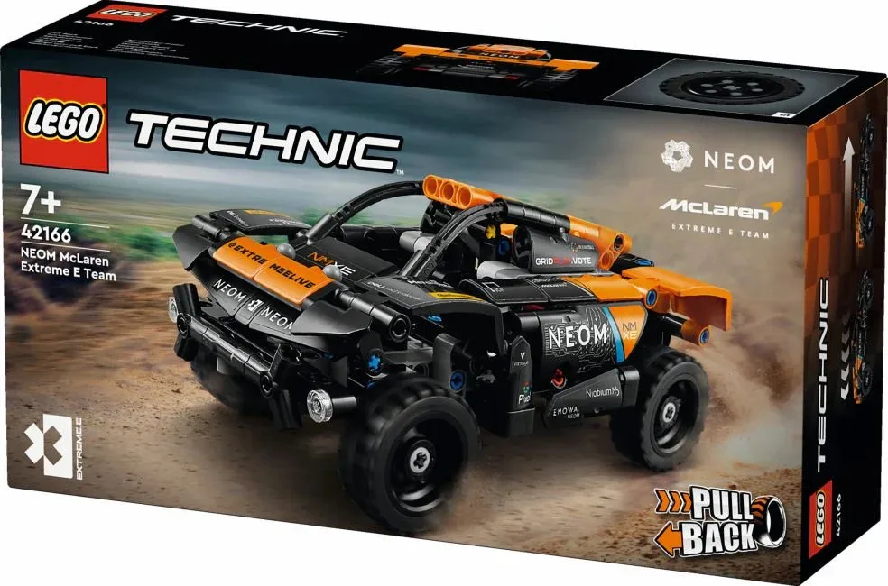 Lego Technic NEOM McLaren Extreme E Race Car 42166