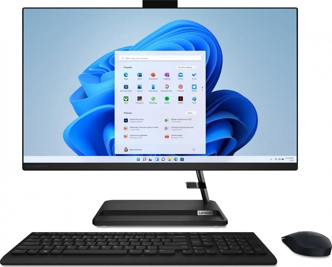 Lenovo Ideacentre AIO 3 27IAP7 i7-13620H,16 GB,SSD 500 GB,SCR 27 - R&R Computer Services