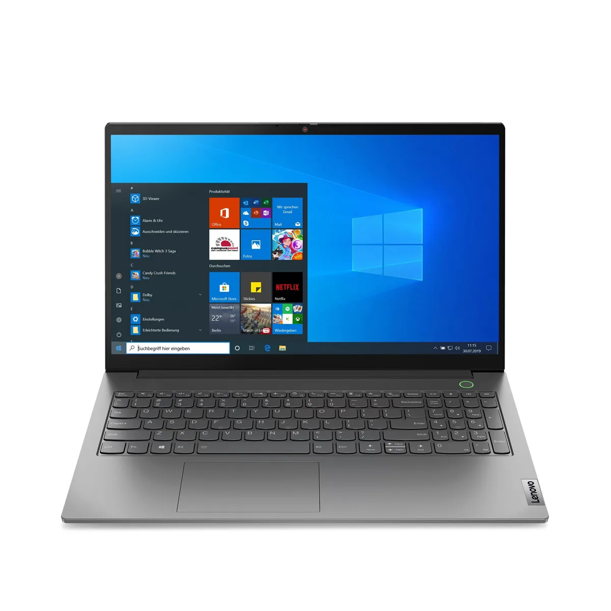 Lenovo Thinkbook 15 G2 i7-11800H,16 GB,SSD 512 GB,RTX 3050 4 GB,SCR 15.6 FULL HD - R&R Computer Services