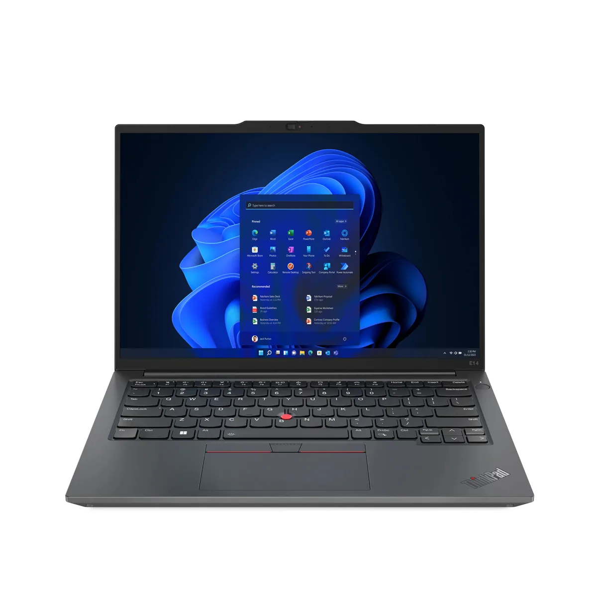 Lenovo Thinkpad E14 GEN5 Aluminum - R&R Computer Services