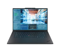 Lenovo ThinkPad P1 G8 Laptop, 16' Core Ultra 7 255H 32GB/1TB