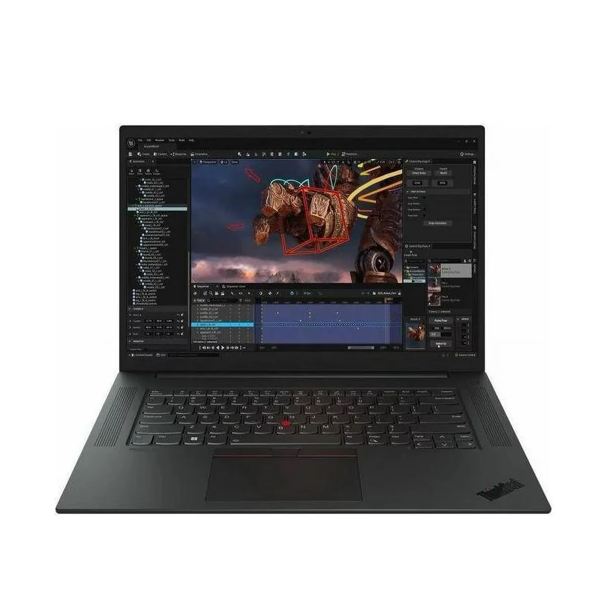 Lenovo Thinkpad P1 GEN 6 i7-13700H,16 GB,SSD 1 TB,RTX 2000 ADA 8,SCR 16 inch 2K - R&R Computer Services