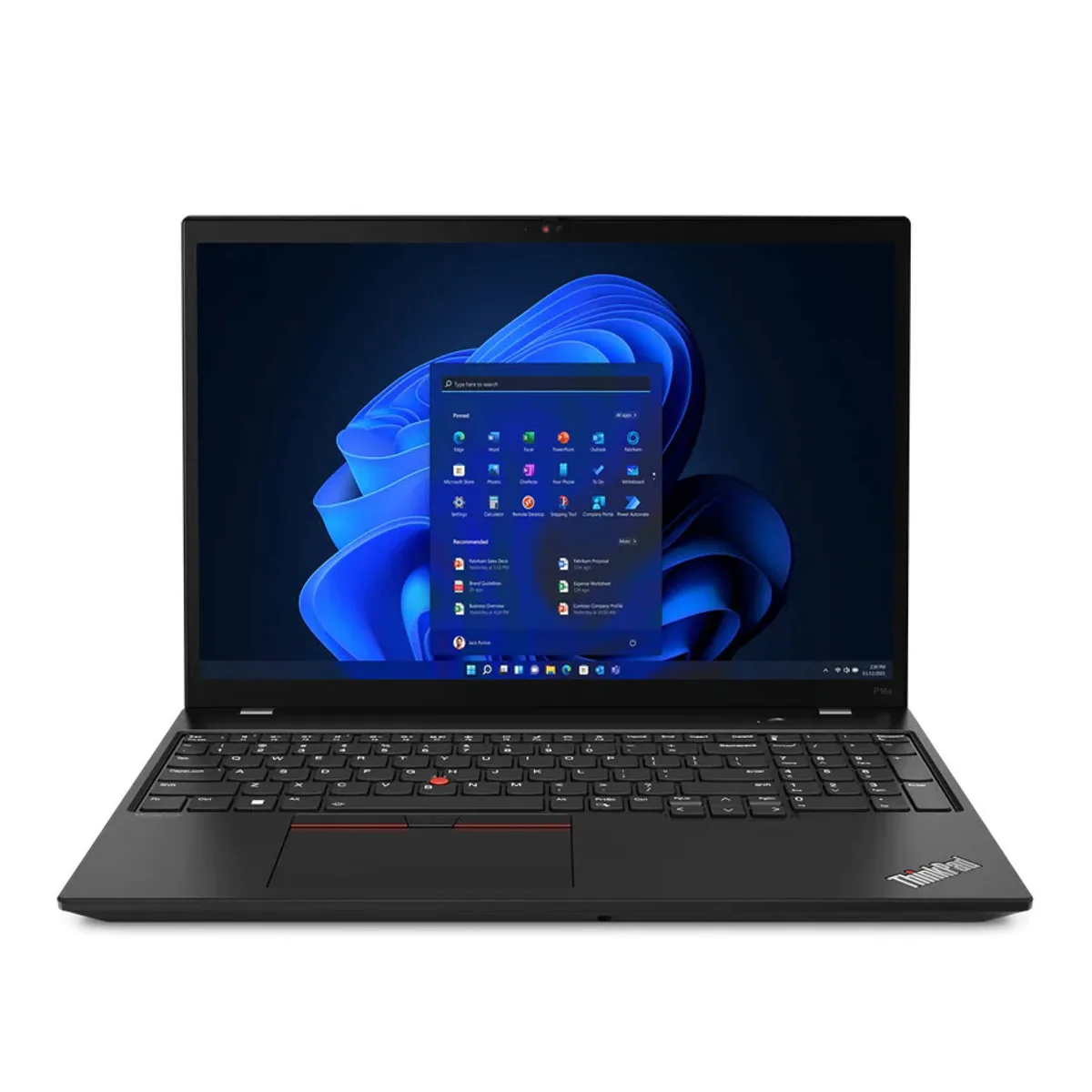 Lenovo Thinkpad P16V GEN 1 I7-155H,64 GB,SSD 1 TB,RTX 1000 ADA 6 GB,SCR 16 Full HD - R&R Computer Services