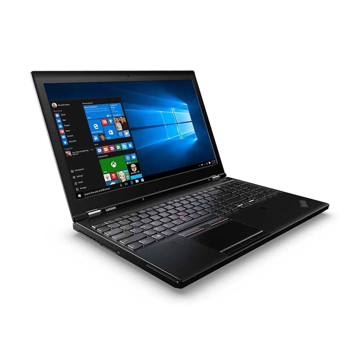 Lenovo Thinkpad P51 i7-6820HQ, 32 GB,SSD 512 GB,Quadro M1200 4 GB,SCR 15,6 inch FHD - R&R Computer Services