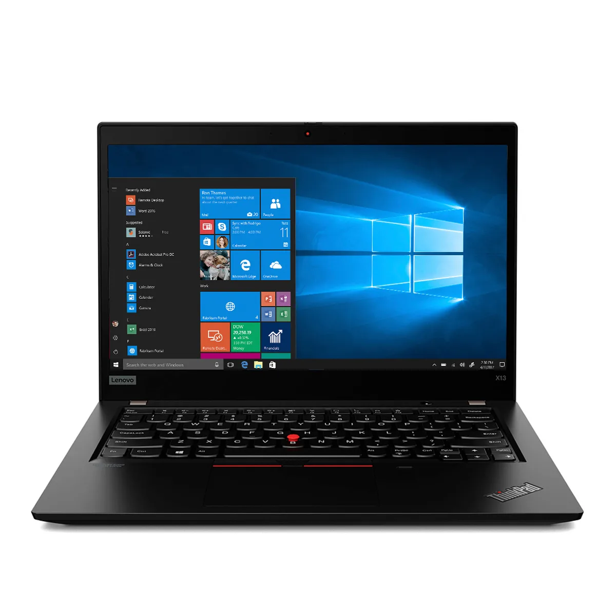 Lenovo Thinkpad X13 GEN1 i7-10510U,16 GB,SSD 512 GB,SCR 13 inch FHD - R&R Computer Services