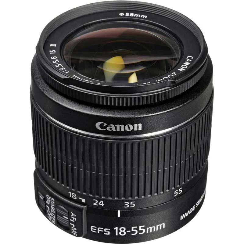 LENTE CANON 18-55MM ISII