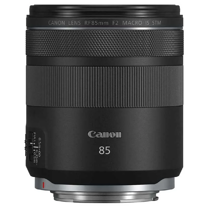 LENTE CANON RF 85MM F2 MACRO IS STM