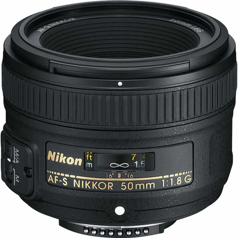LENTE NIKON 50MM F1.8G AF-S