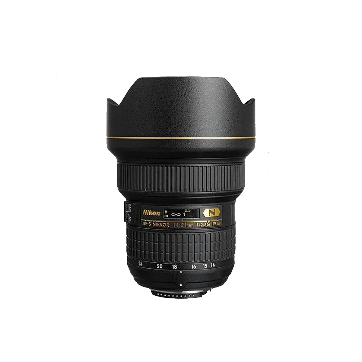 LENTE NIKON AF-S Nikkor 14-24 MM 1:2.8 G ED - R&R Computer Services