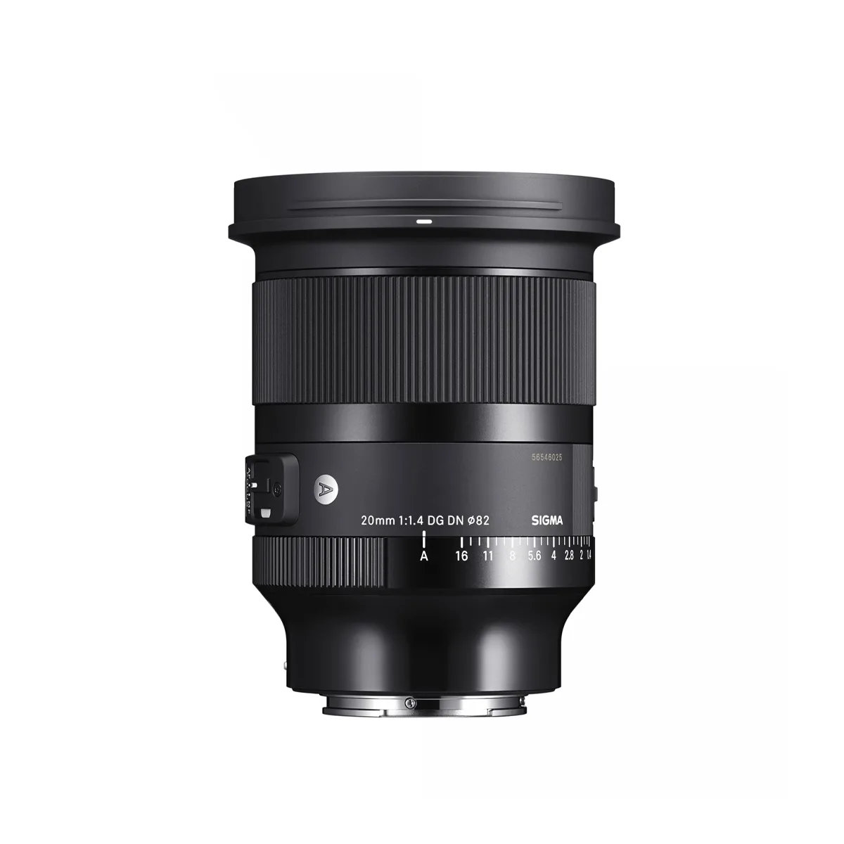 LENTE SIGMA 20 MM - R&R Computer Services