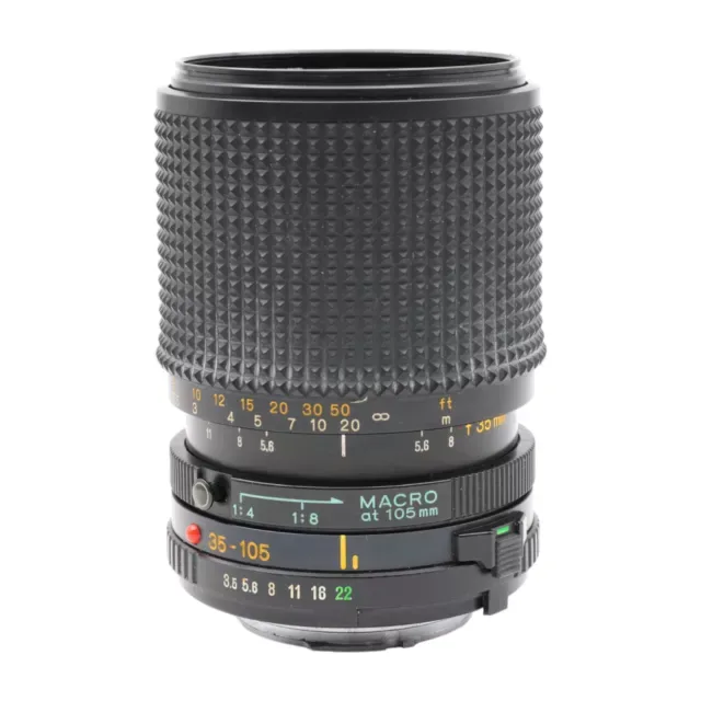 LENTE Soligor 35-140MM MC MACRO - R&R Computer Services