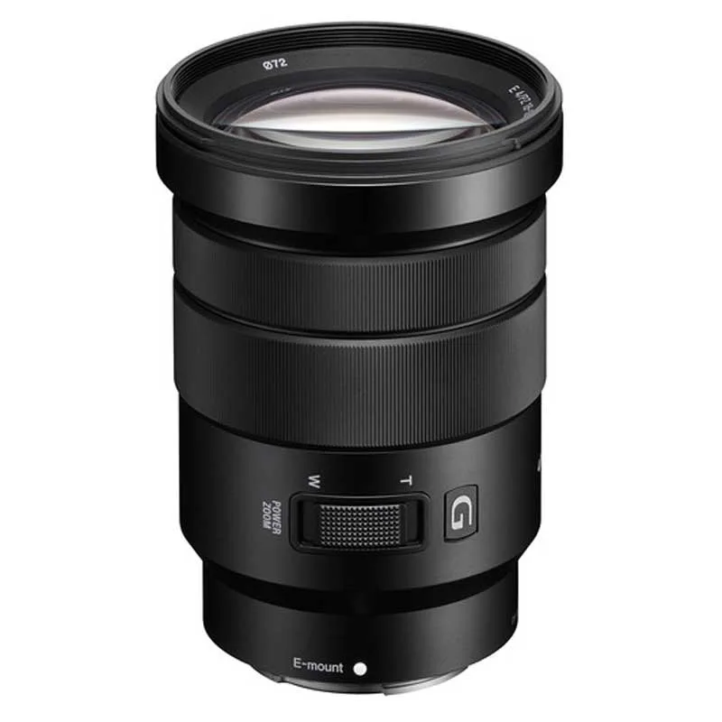 LENTE SONY SELP18105G E PZ 18-105mm F4 G OSS