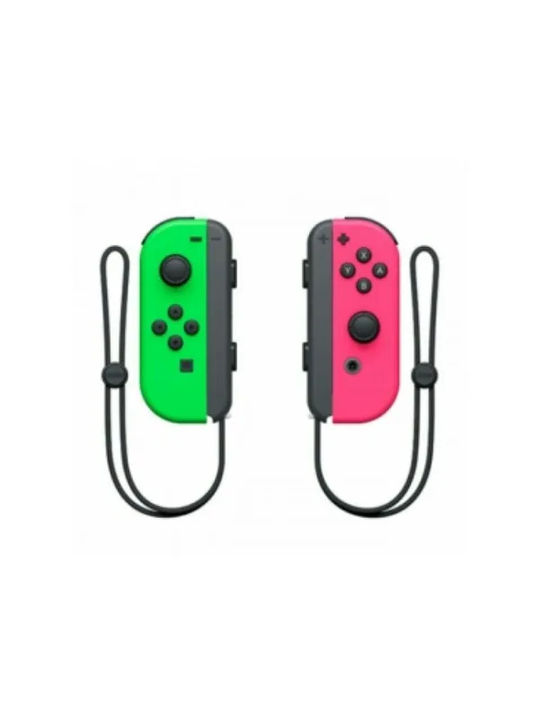 LEVE Nintendo Switch JOY-CON PAIR NEON GREEN/PINK