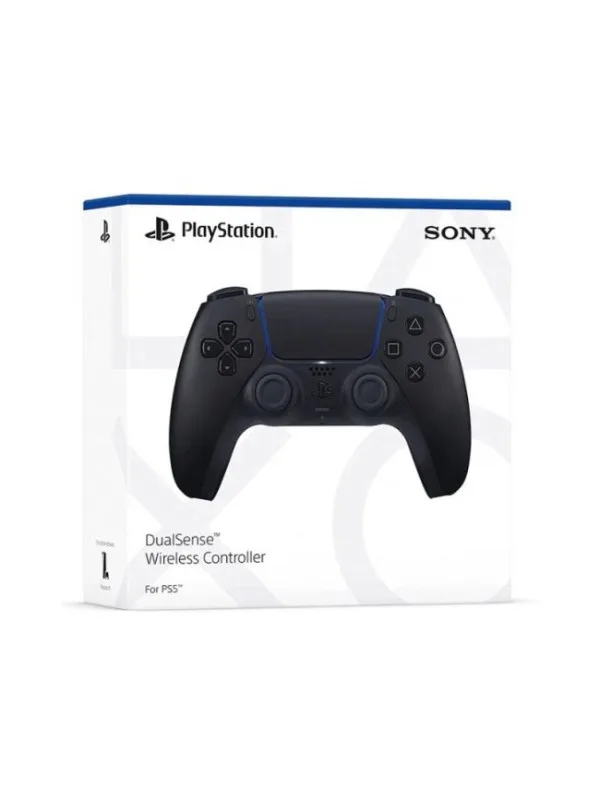 LEVE Playstation SONY PS5 Dualsense Wireless Midnight BLACK