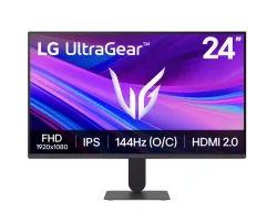 LG 24G411A-B Gaming Monitor, 23.8