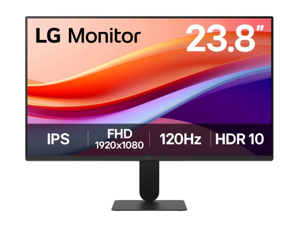 LG 24U41YA-B Monitor, 23,8