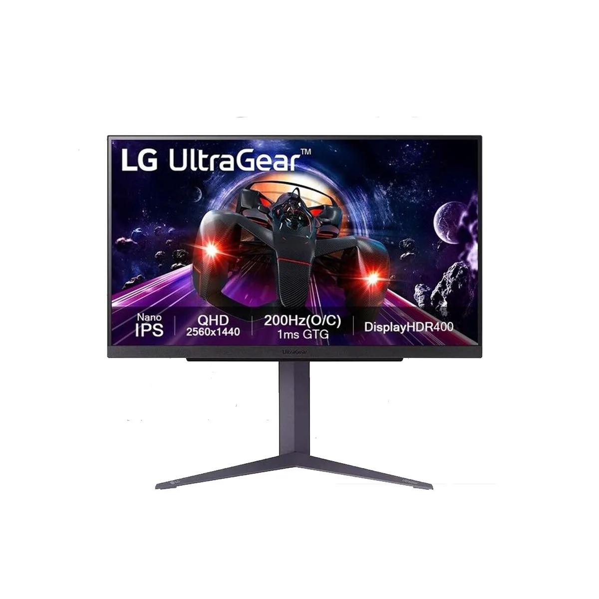 Monitor Gaming LG ULTRA GEAR 27GS85Q-B 27" 2K - R&R Computer Services