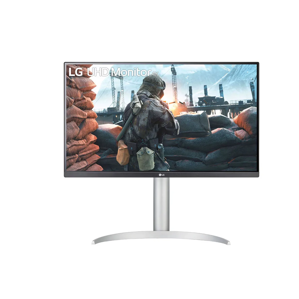 MONITOR LG 27UP650-W 27" 4K - R&R Computer Services