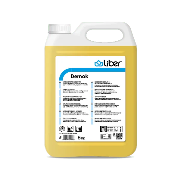 Liber Detergjent per tapete DEMOK 2x5kg