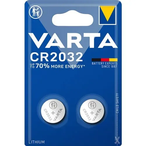 Litijumska dugmasta baterija Varta CR2032 Bli 2