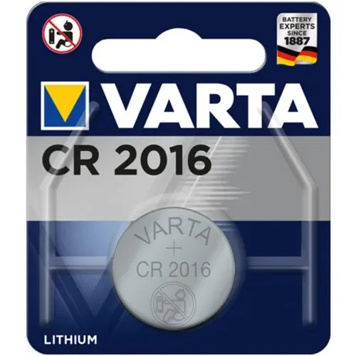 Litijumska dugmasta baterije Varta CR2016 Bli 2