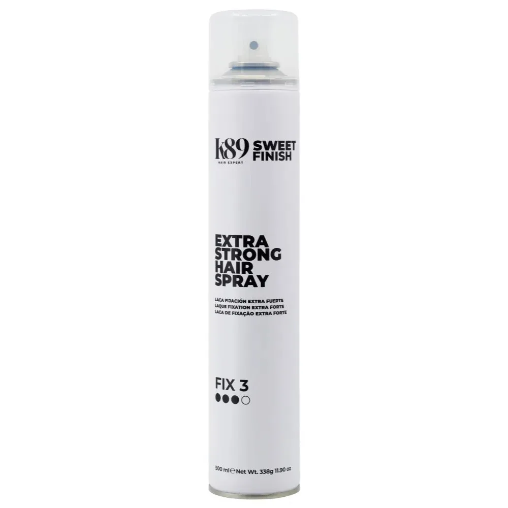 Llak flokësh extra strong K89 Sweet Finish 500ml