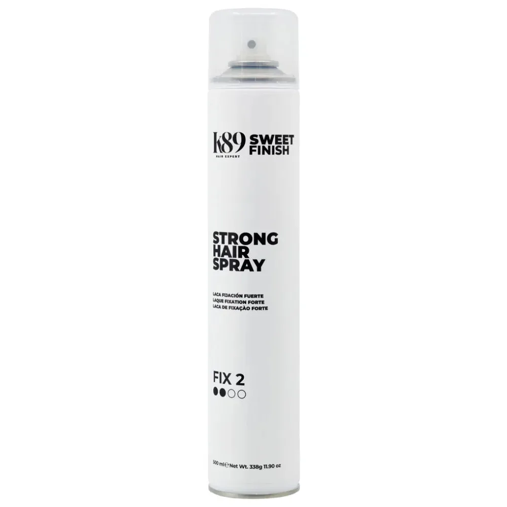 Llak flokësh strong K89 Sweet Finish 500ml