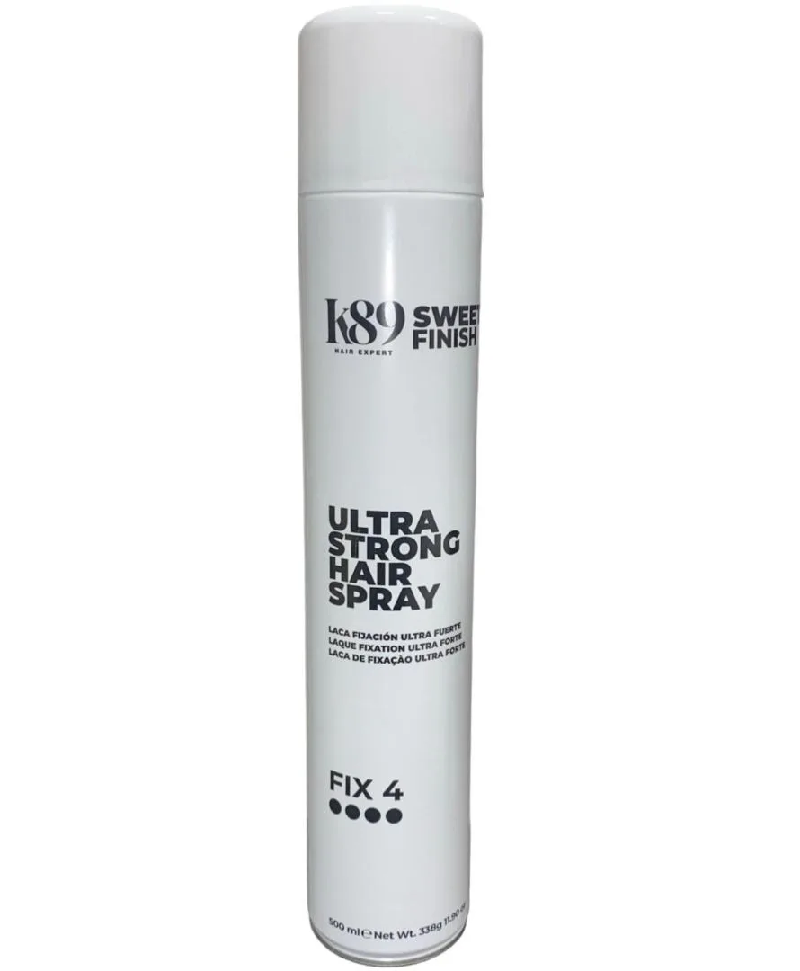 Llak flokësh ultra strong K89 Sweet Finish 500ml