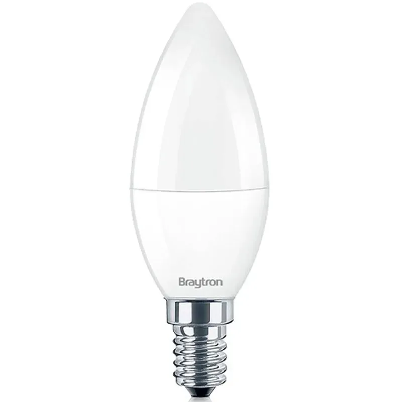 Llambe LED, Braytron, E14 3000K 6.5W/45W 560LM