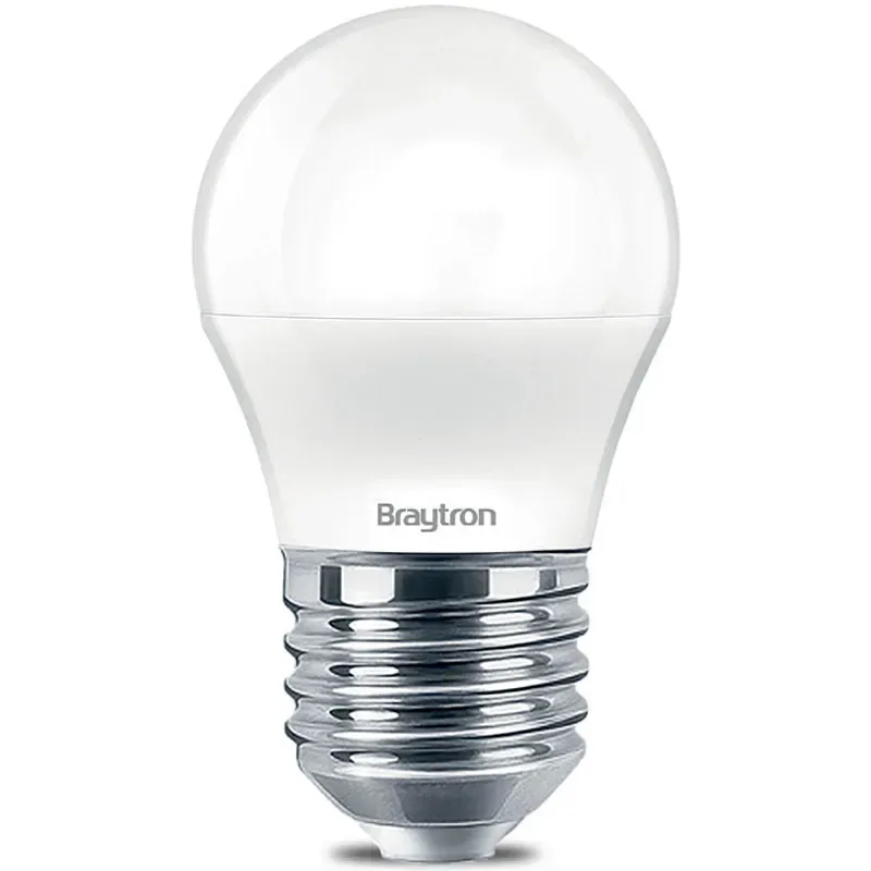 Llambe LED, Braytron, G45 E27 3000K 6.5W/45W 560LM