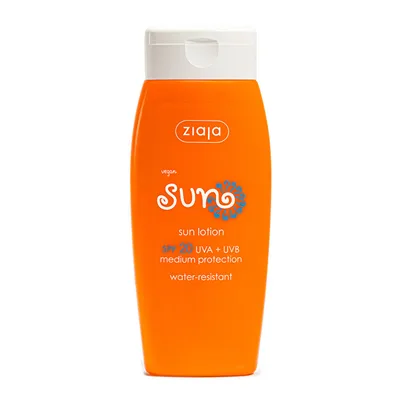 Locion mbrojtës Ziaja për trupin SPF 20 150 ml