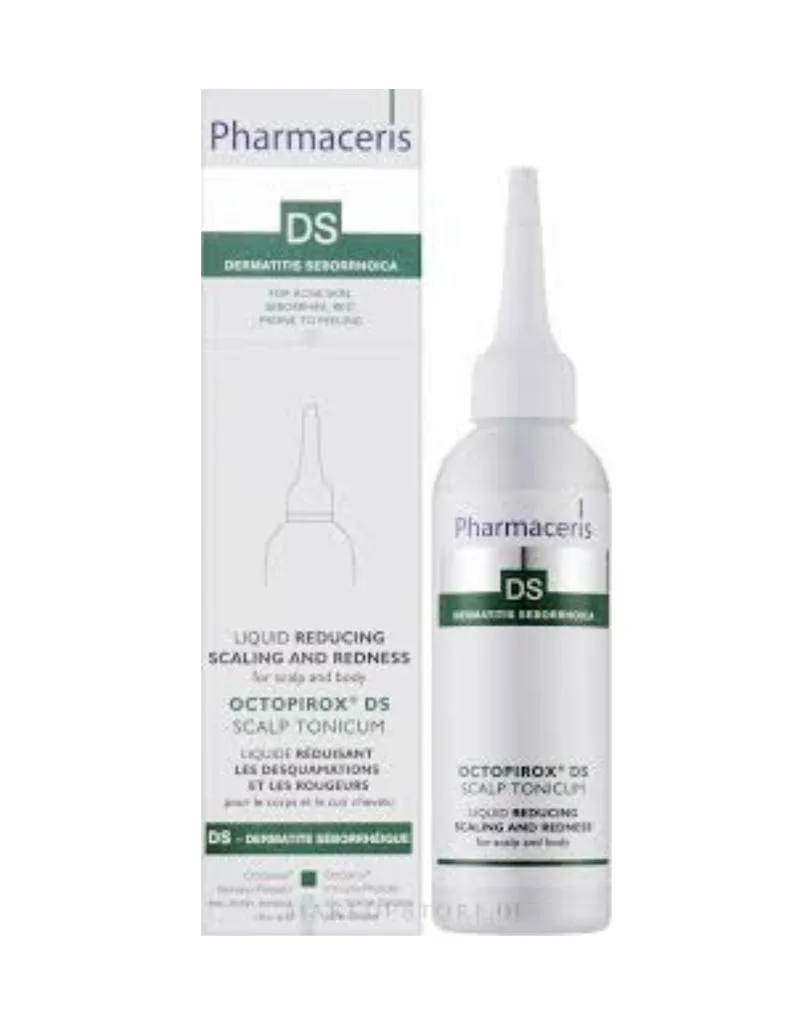 Locion për skalpin me dermatit seborrheik Pharmaceris Octopirox DS 100 ml