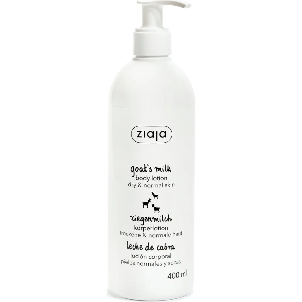 Locion trupi Ziaja me qumësht dhie 400 ml