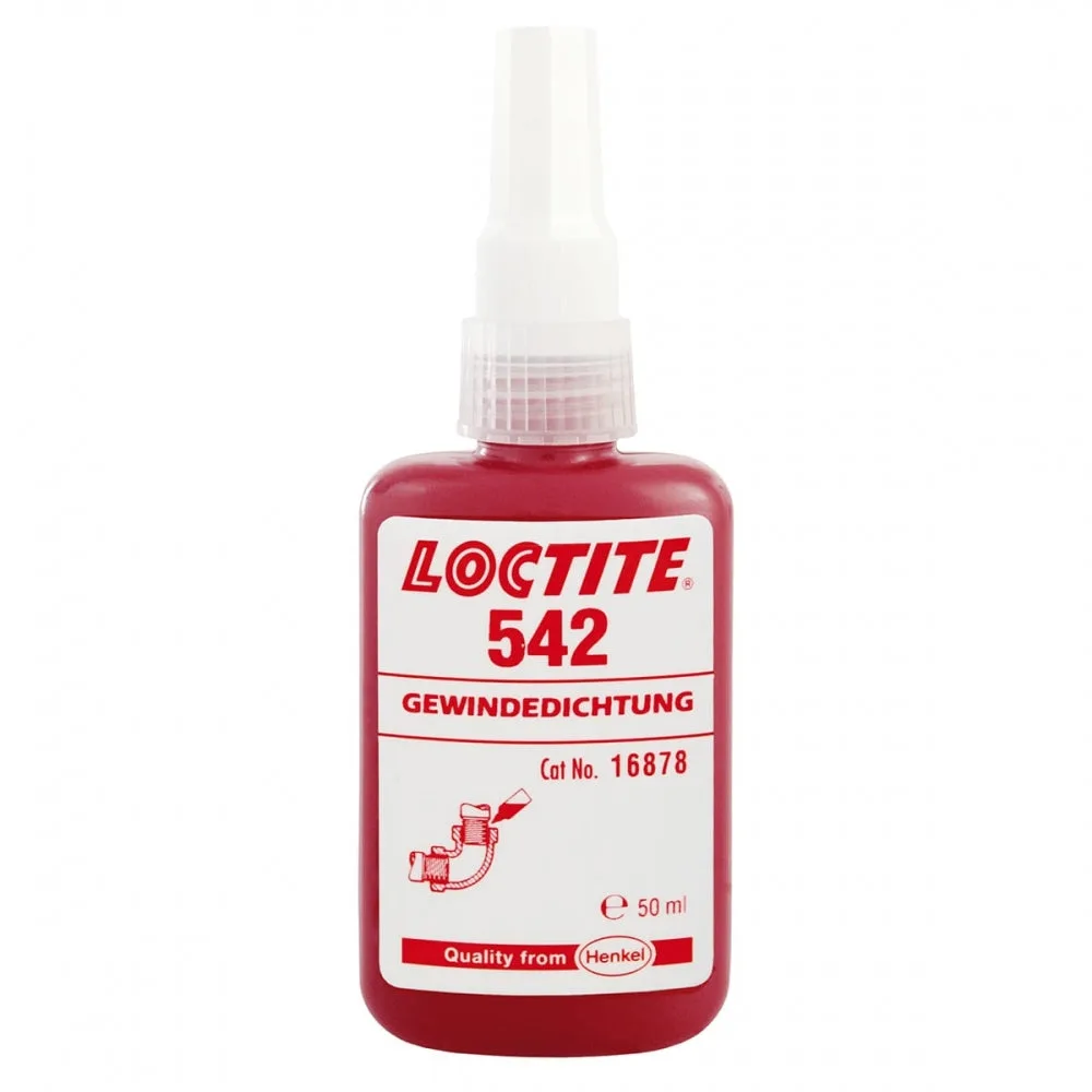 LOCTITE 542, 50ml Izolues per elemente te filetuar