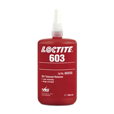 LOCTITE 603, 50ml Bllokues per ciftezime cilindrike