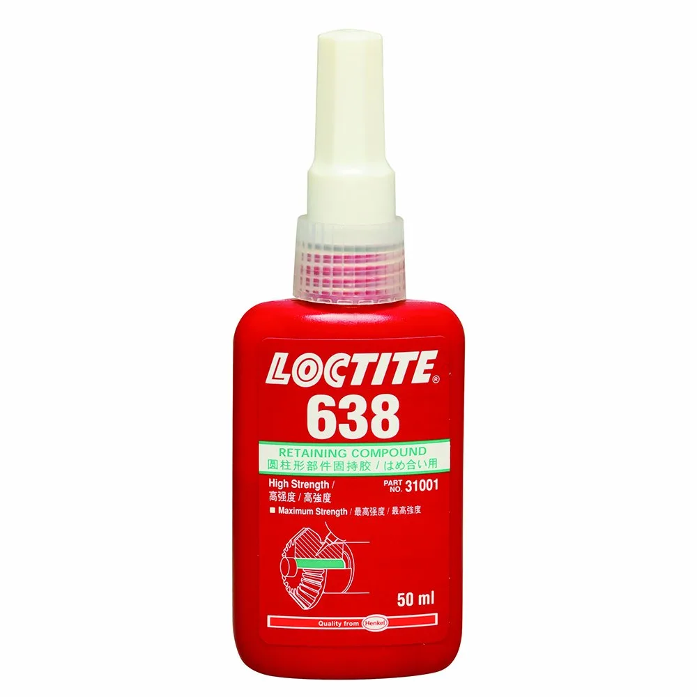 LOCTITE 638, 50ml Bllokues per ciftezime cilindrike