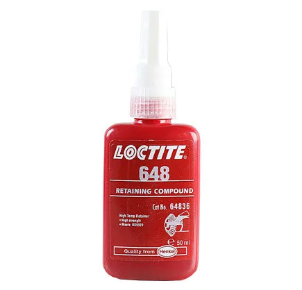 LOCTITE 648, 50ML Bllokues per ciftezime cilindrike
