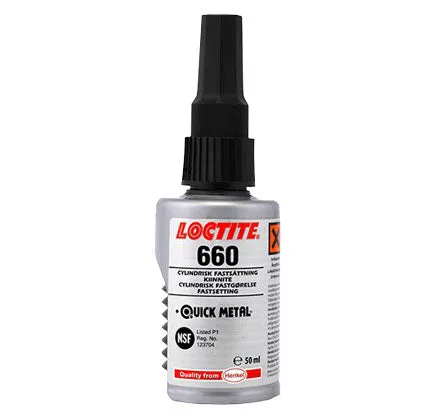 LOCTITE 660, 50ml Bllokues per ciftezime cilindrike