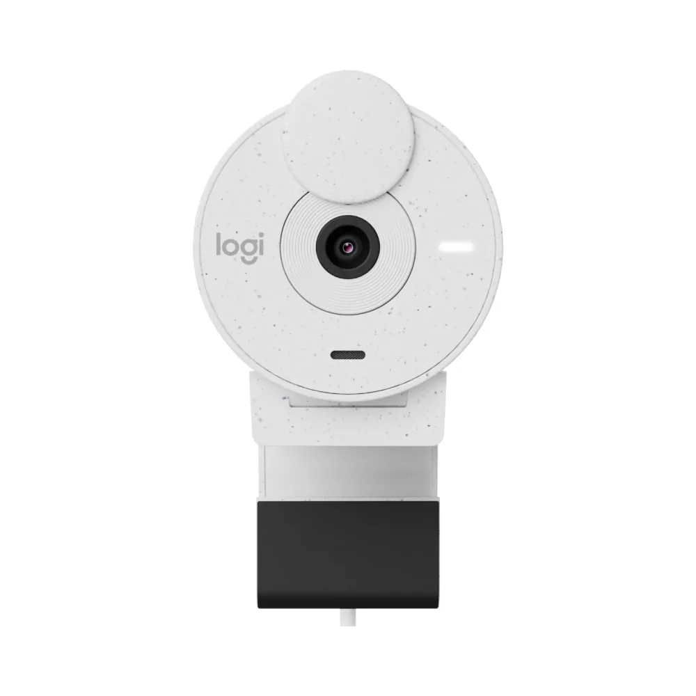 Logitech Brio 300 Webcam White
