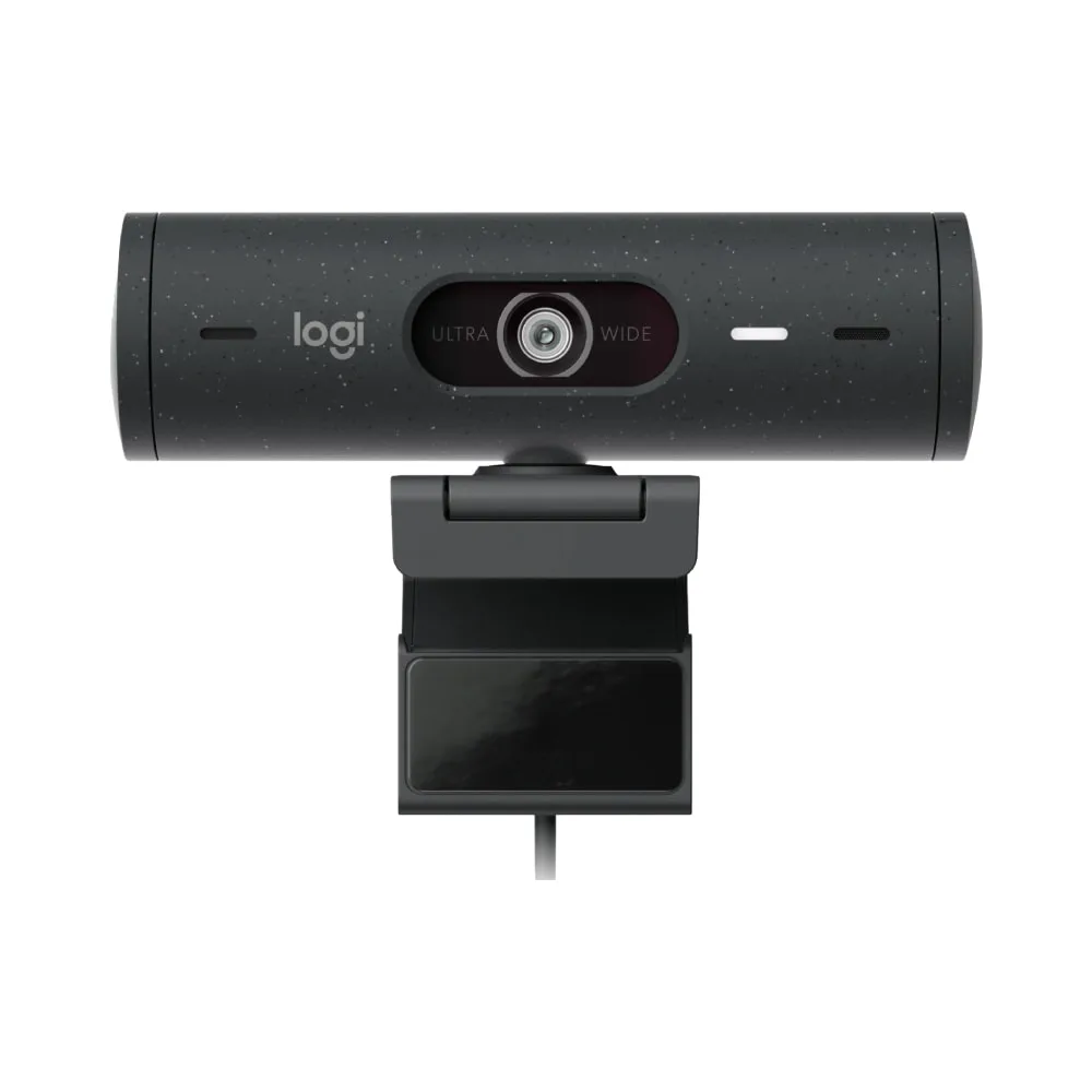 Logitech Brio 500 Webcam Graphite