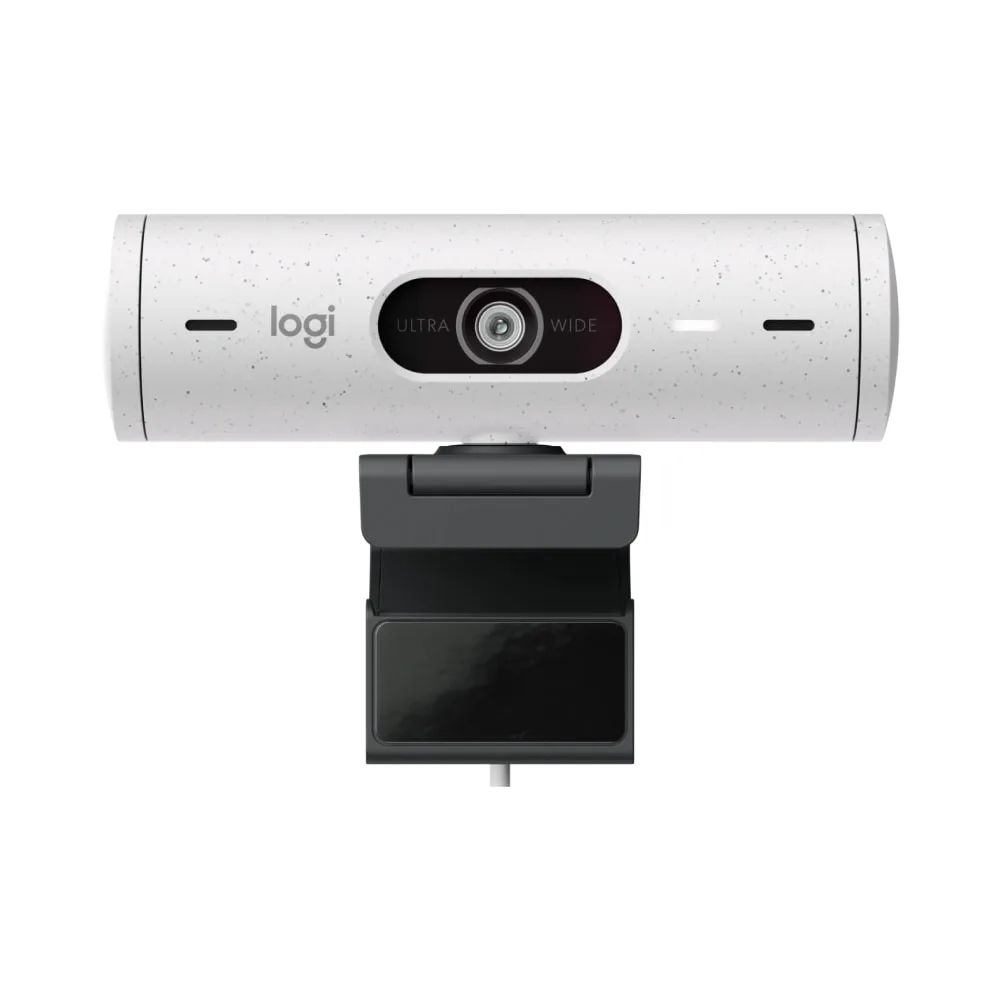 Logitech Brio 500 Webcam White