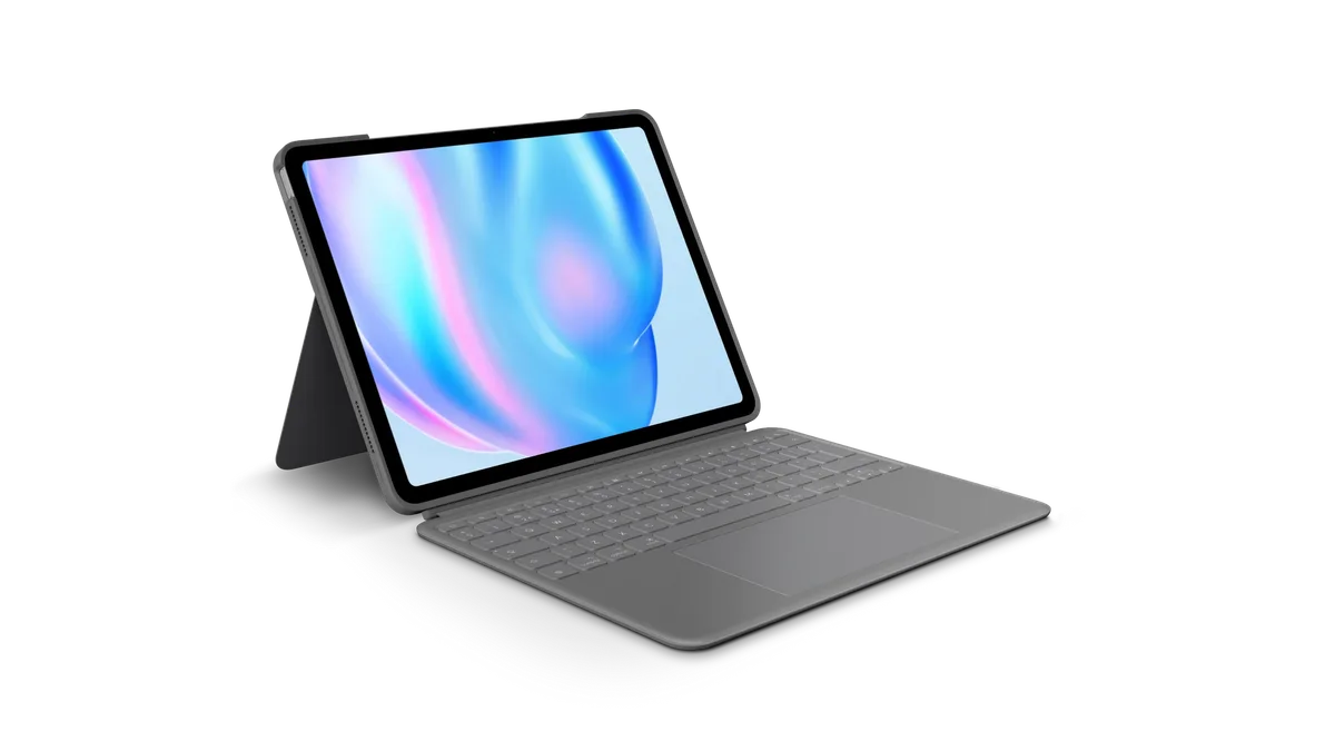 Logitech Combo iPad Air 13'' M2/M3/M4 - Grey