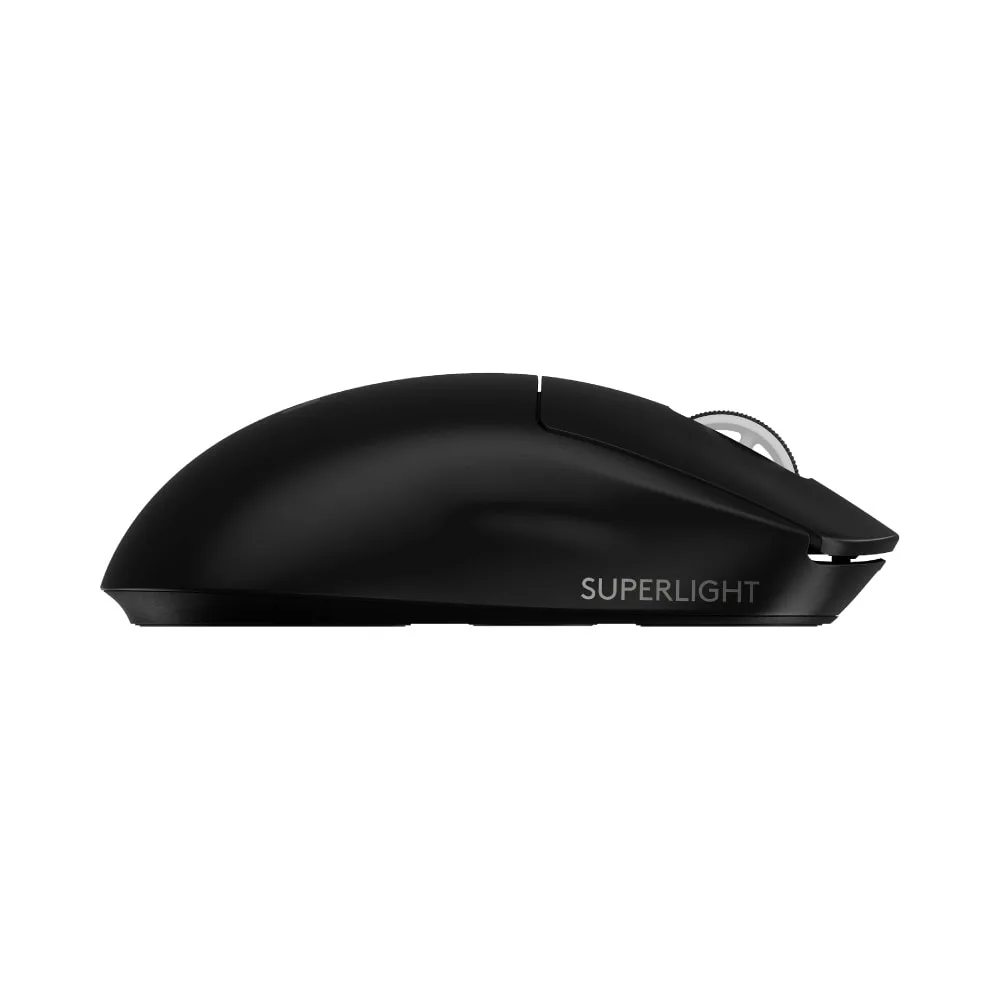 Logitech G PRO X Superlight 2 Wireless Gaming Mouse Black