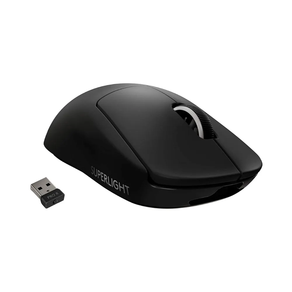 Logitech G PRO X Superlight Wireless Gaming Mouse Black