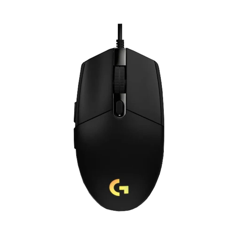 Logitech G102 Lightsync Wired Gaming Mouse Black