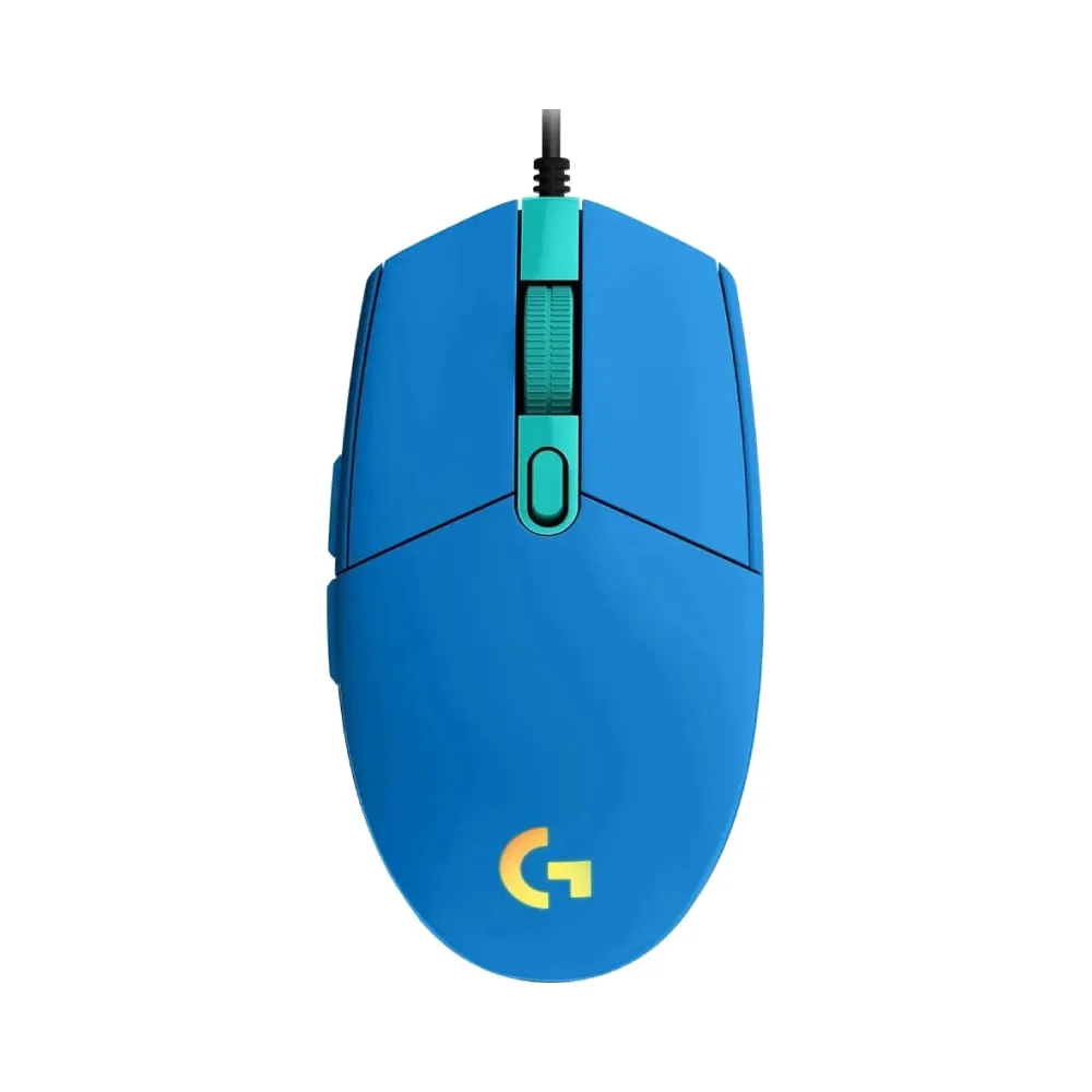 Logitech G102 Lightsync Wired Gaming Mouse Blue