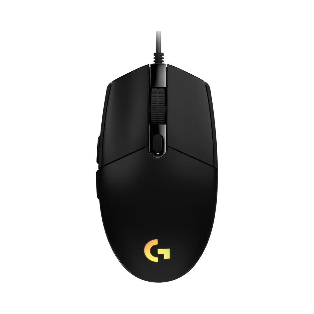 Logitech G203 Lightsync RGB 6 Button Gaming Mouse Black