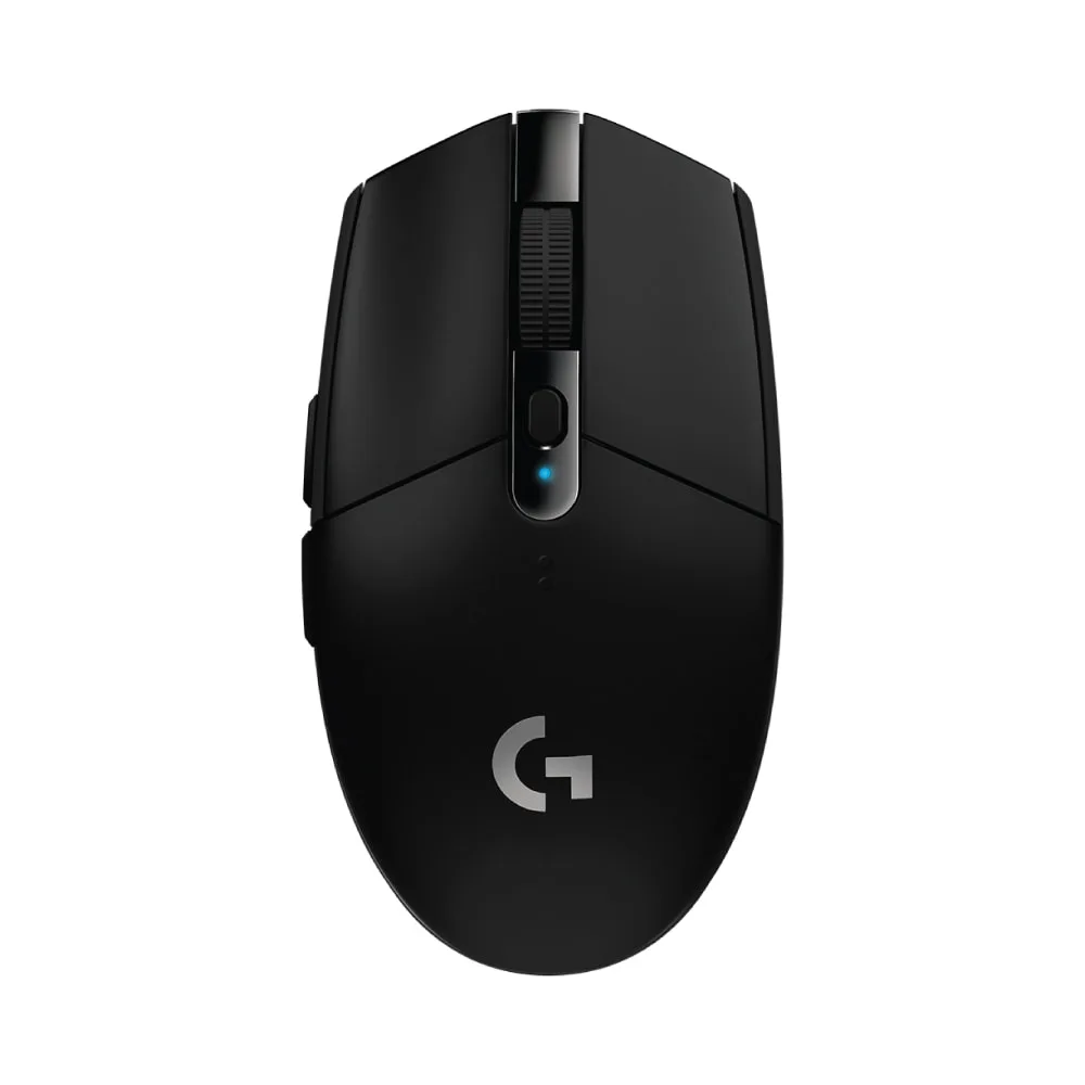 Logitech G304 Lightspeed Wireless Gaming Mouse Black