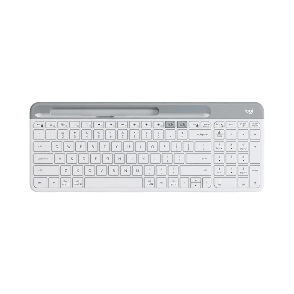 Logitech K580 Slim Wireless Keyboard White