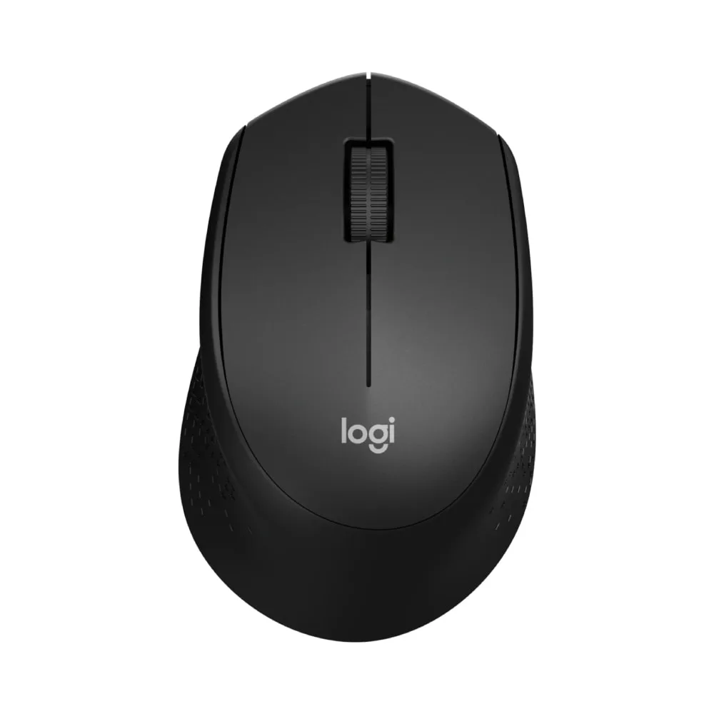 Logitech M331 Silent Plus Wireless Mouse Black